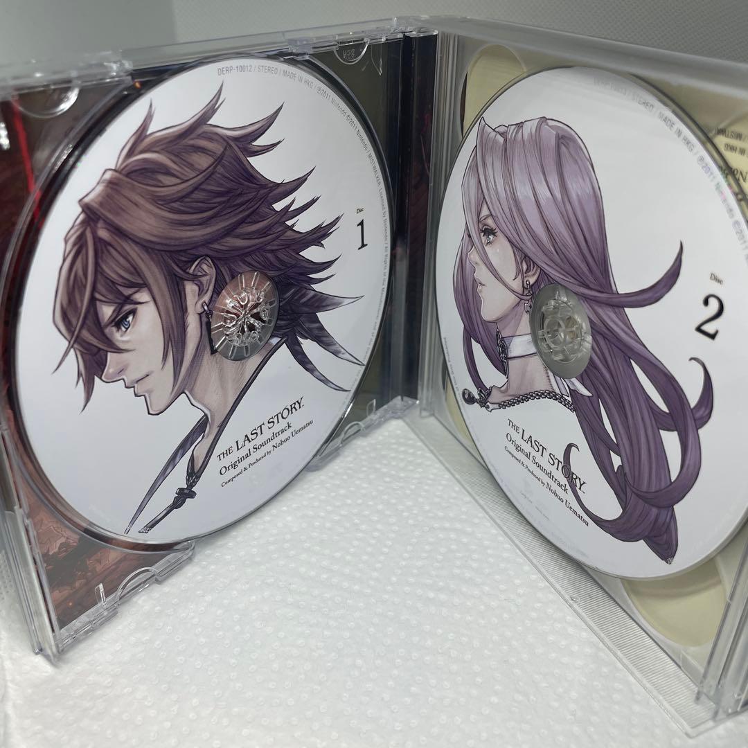 ラストストーリー」オリジナル・サウンドトラック/植松伸夫 CD