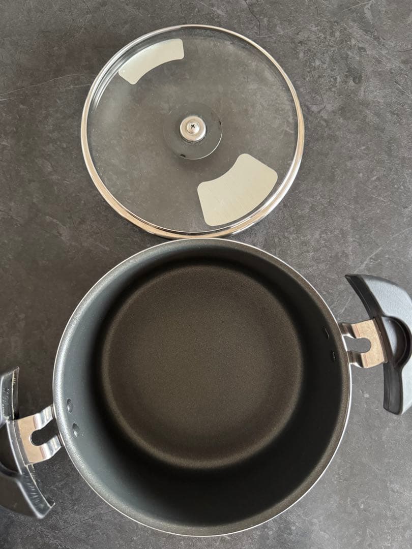 THERMOS Shuttle Chef 保温調理鍋 中型 ブラック　2.8ℓ