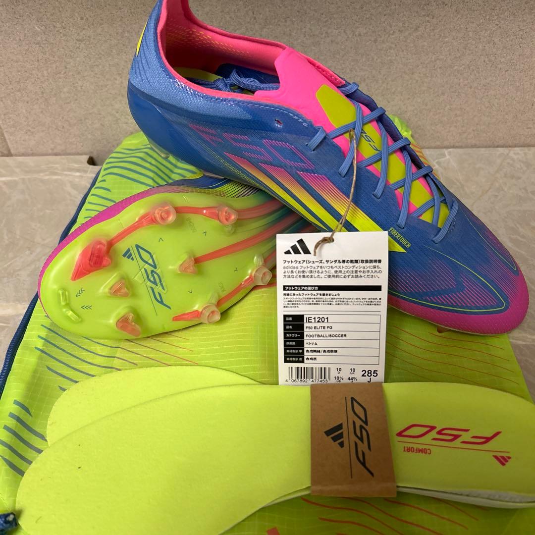 年末セール‼️早い者勝ち‼️アディダス F50 ELITE FG(IE1201) - メルカリ