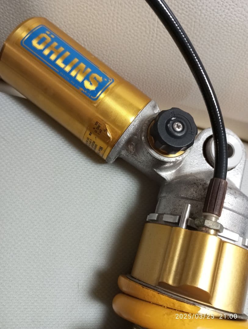 希少】OHLINS オーリンズ ZX-12R ZXT20A リアサス - メルカリ