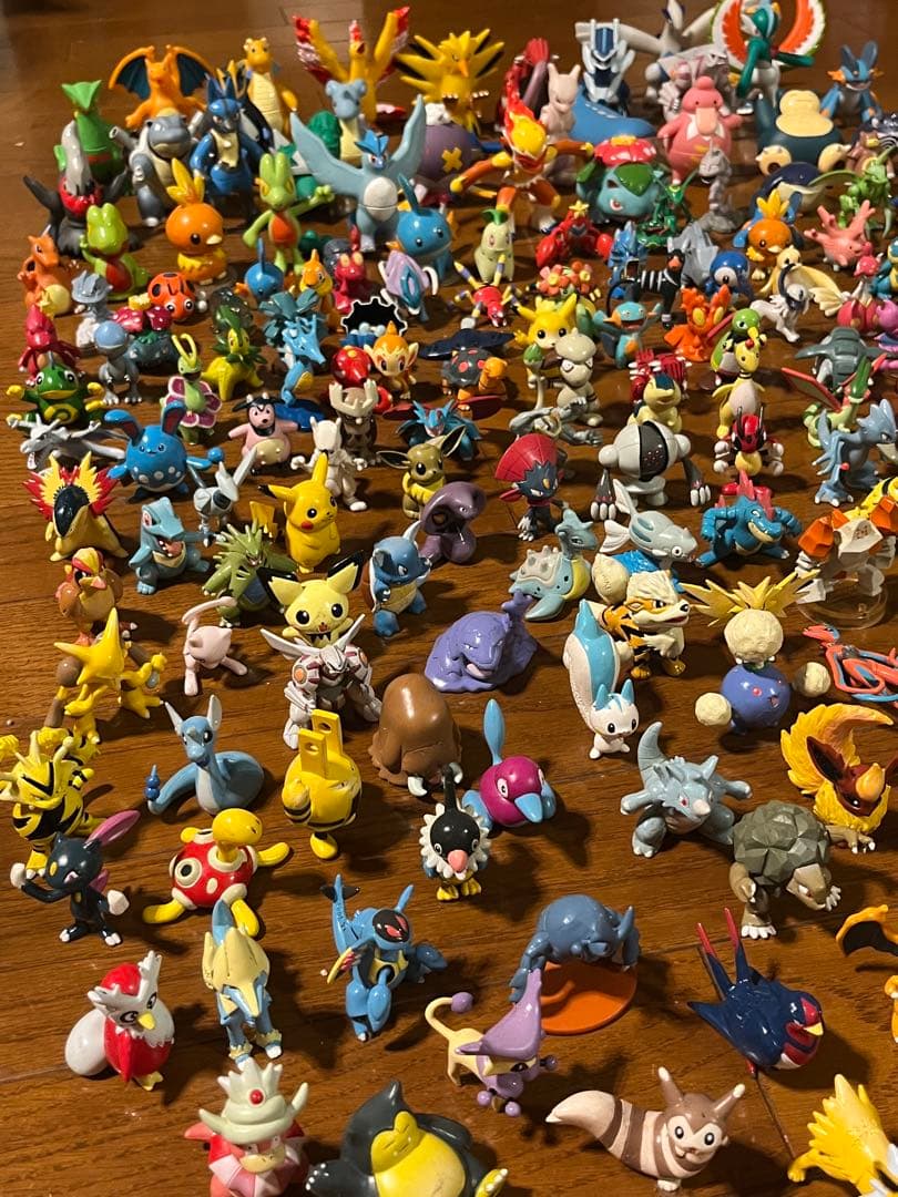 d*9様 ポケモン ポケモンキッズDX モンコレ など 計200匹以上 まとめ売