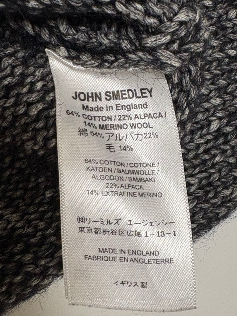 JOHN SMEDREYジョンスメドレーニットセーター アルパカ ウール厚手現行