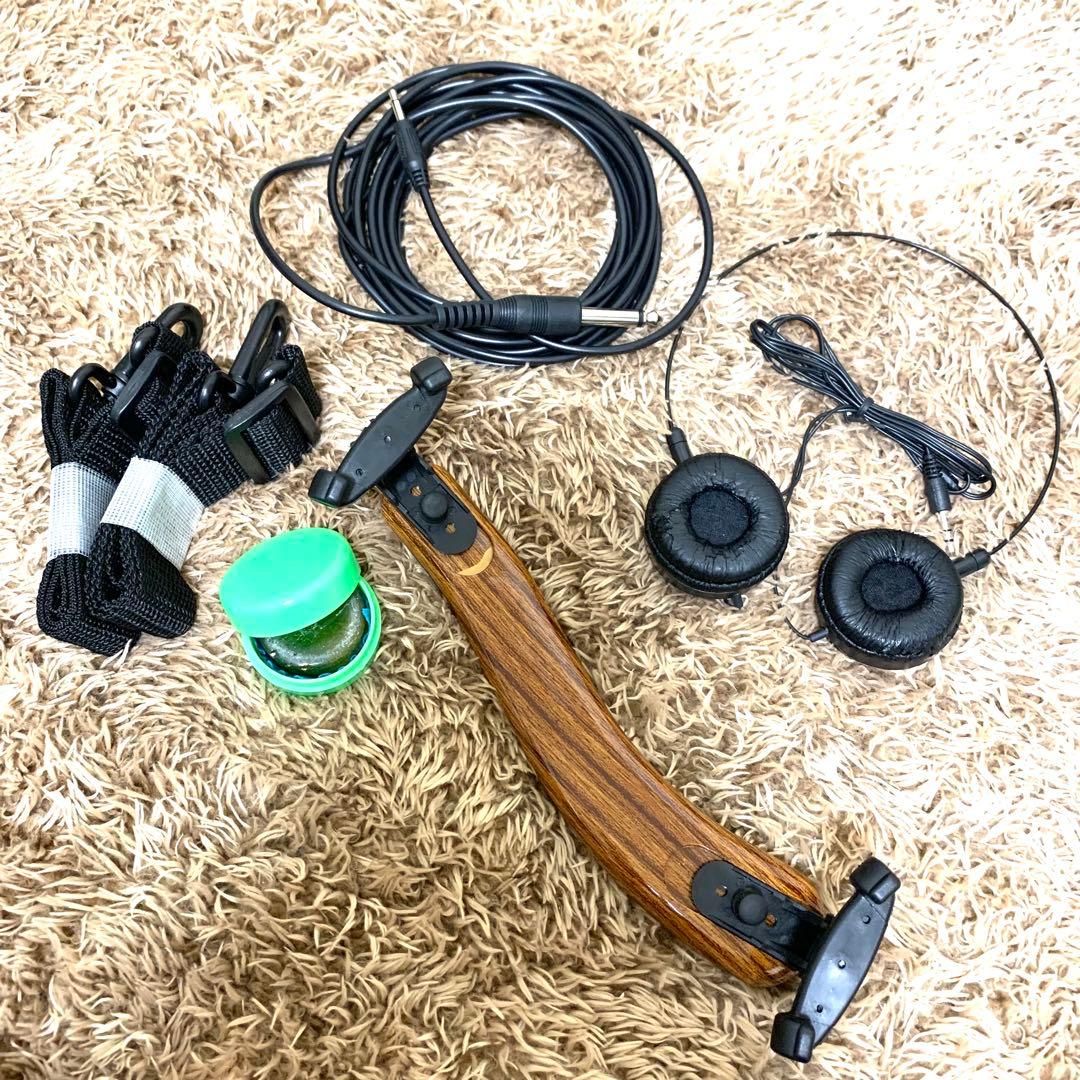 美品】NAMU サイレントバイオリン 弦新品 ケース付
