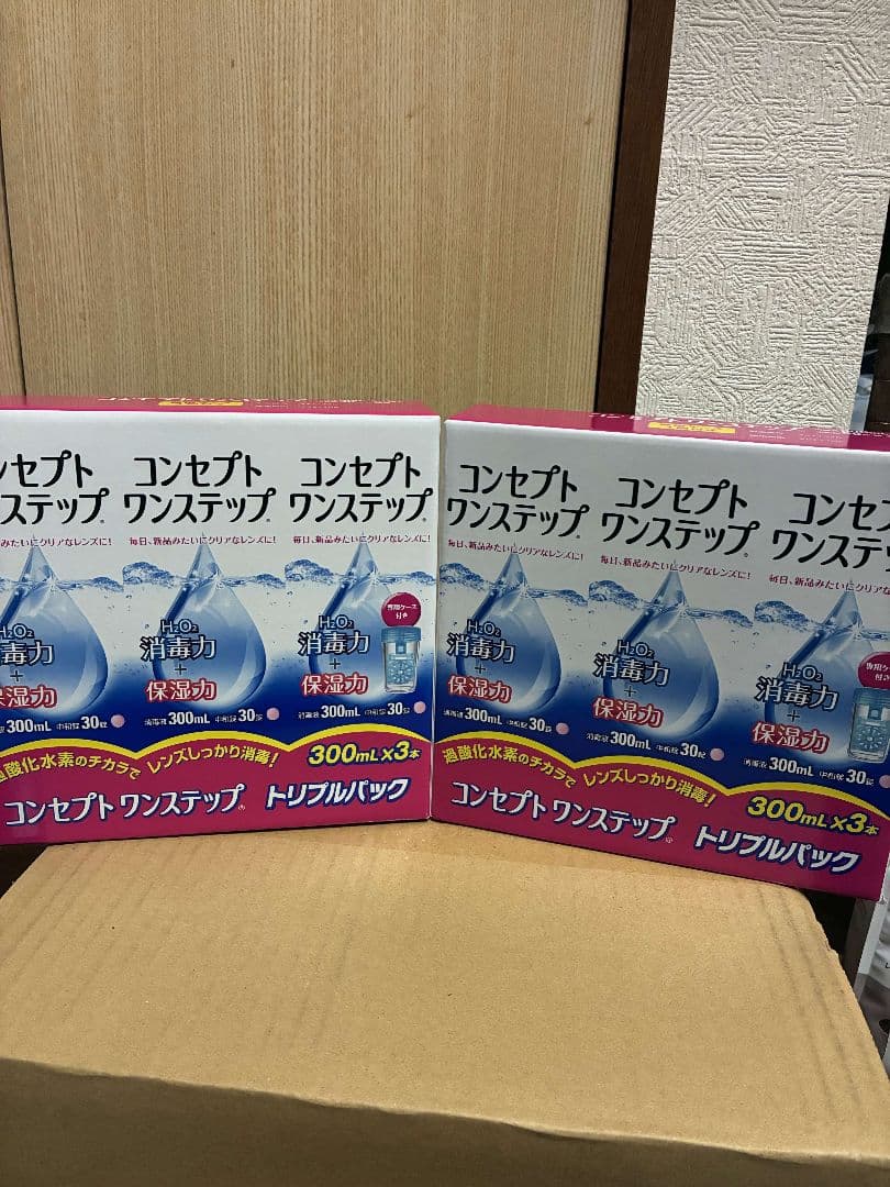 ACUVUE コンセプトワンステップ 300ml 2箱 - メルカリ