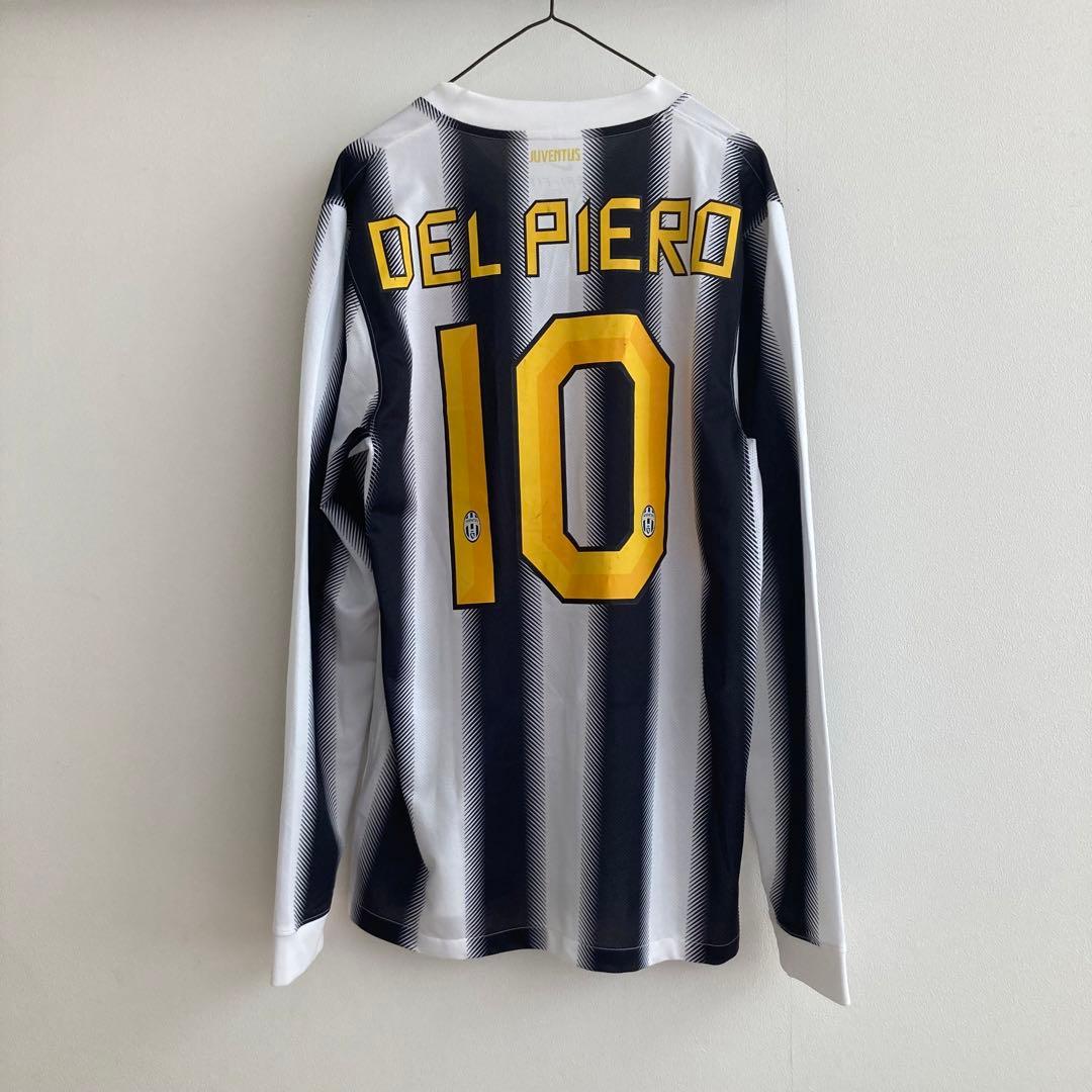 超貴重品 ユベントス 選手支給品 05-06 サード デルピエロ ユニフォーム