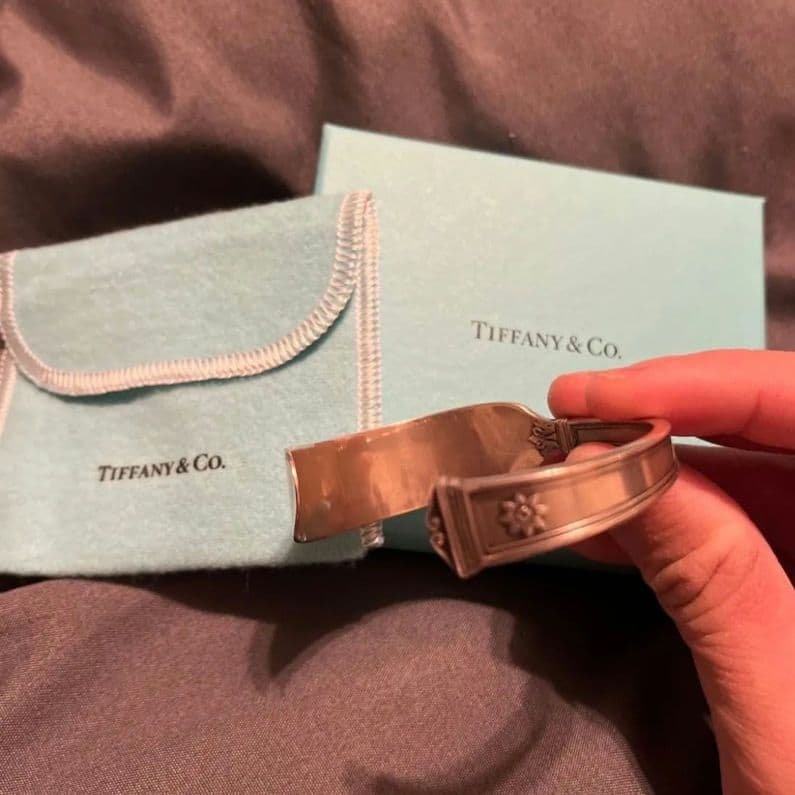 Tiffany&Co. Antique Cutlery Silver Bangl - メルカリ