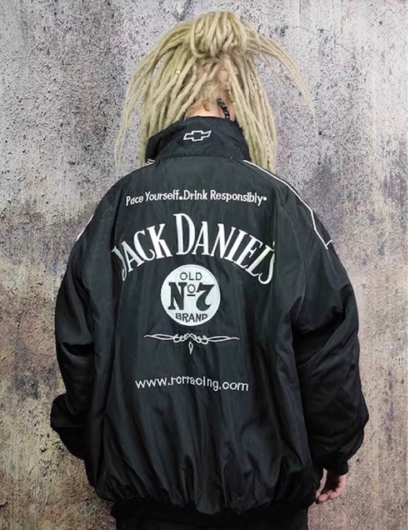 中綿有り無し選べます 新品未使用 ジャックダニエルレーシング