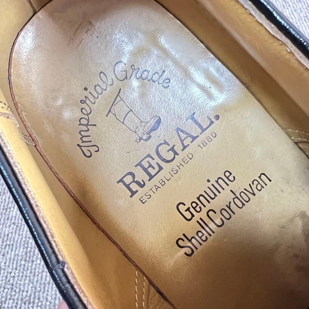 美品✨リーガル REGAL 2112 インペリアルグレード コードバン 26.0