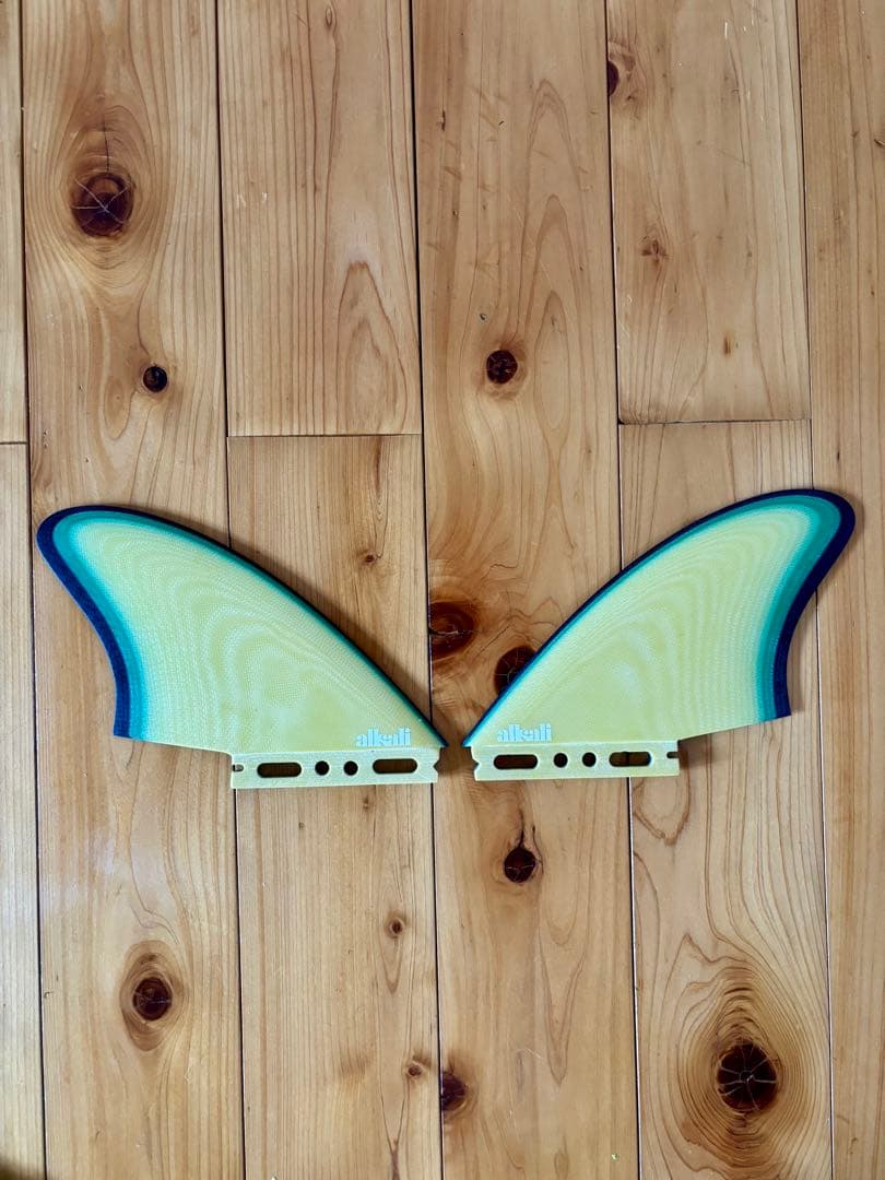 限定】アルカリフィン モダンキール Modern Keel ツイン フィッシュ