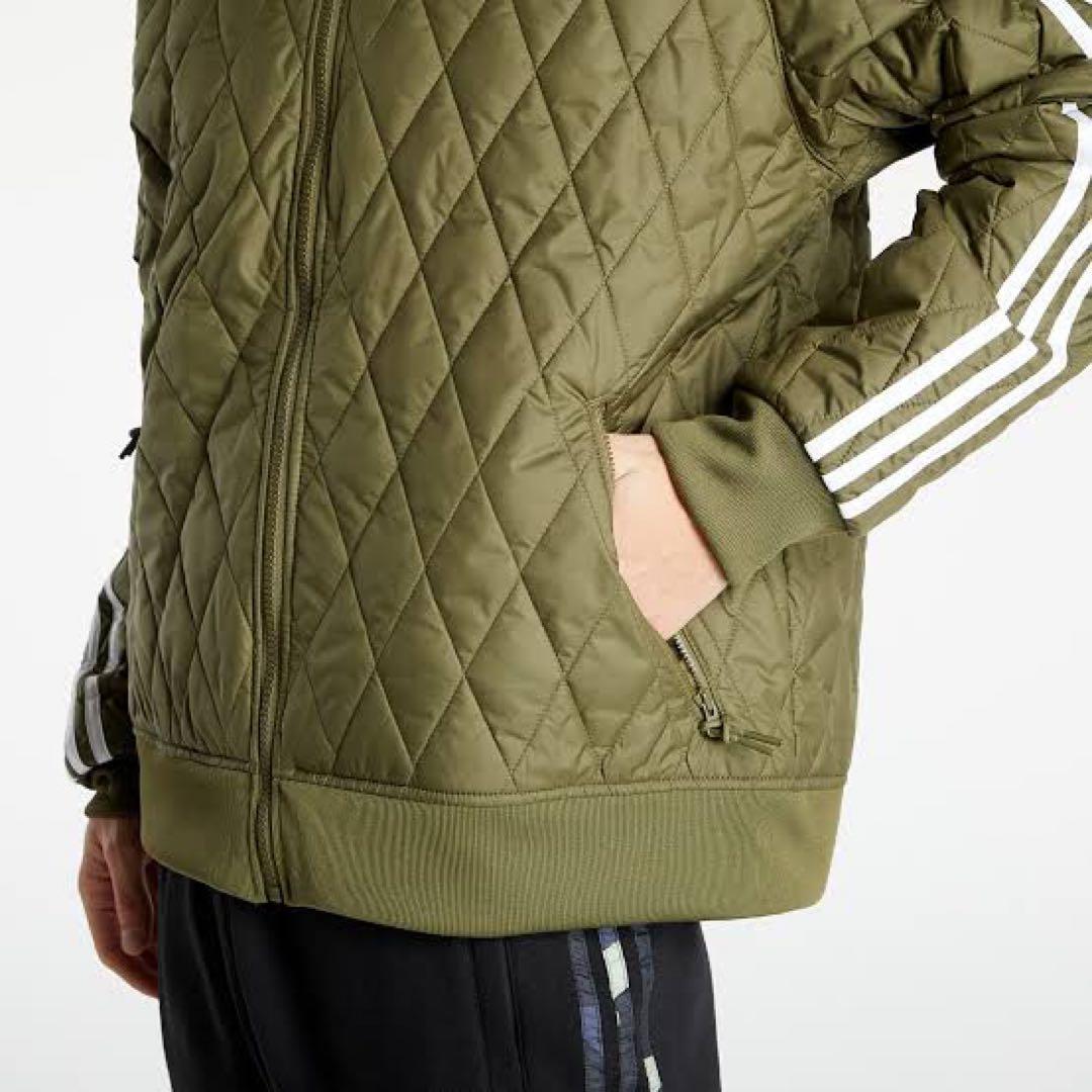 レア】adidas キルティングトラックジャケット 松本人志着用 - メルカリ