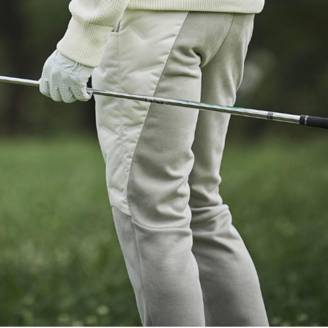 定価2.5万】G-stage ダウンパンツ 90%ダウン 軽量 防寒ゴルフLL