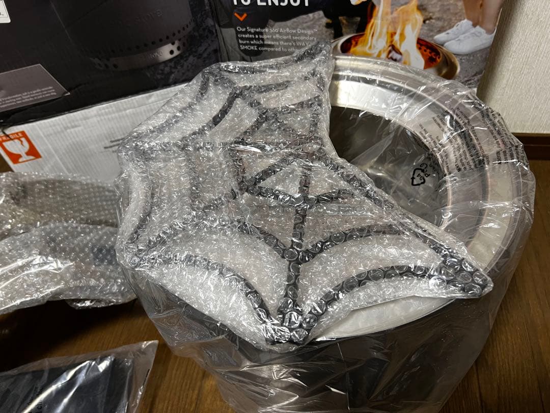 キャンプ上級】未使用品 ソロストーブ限定レンジャー 木人拳