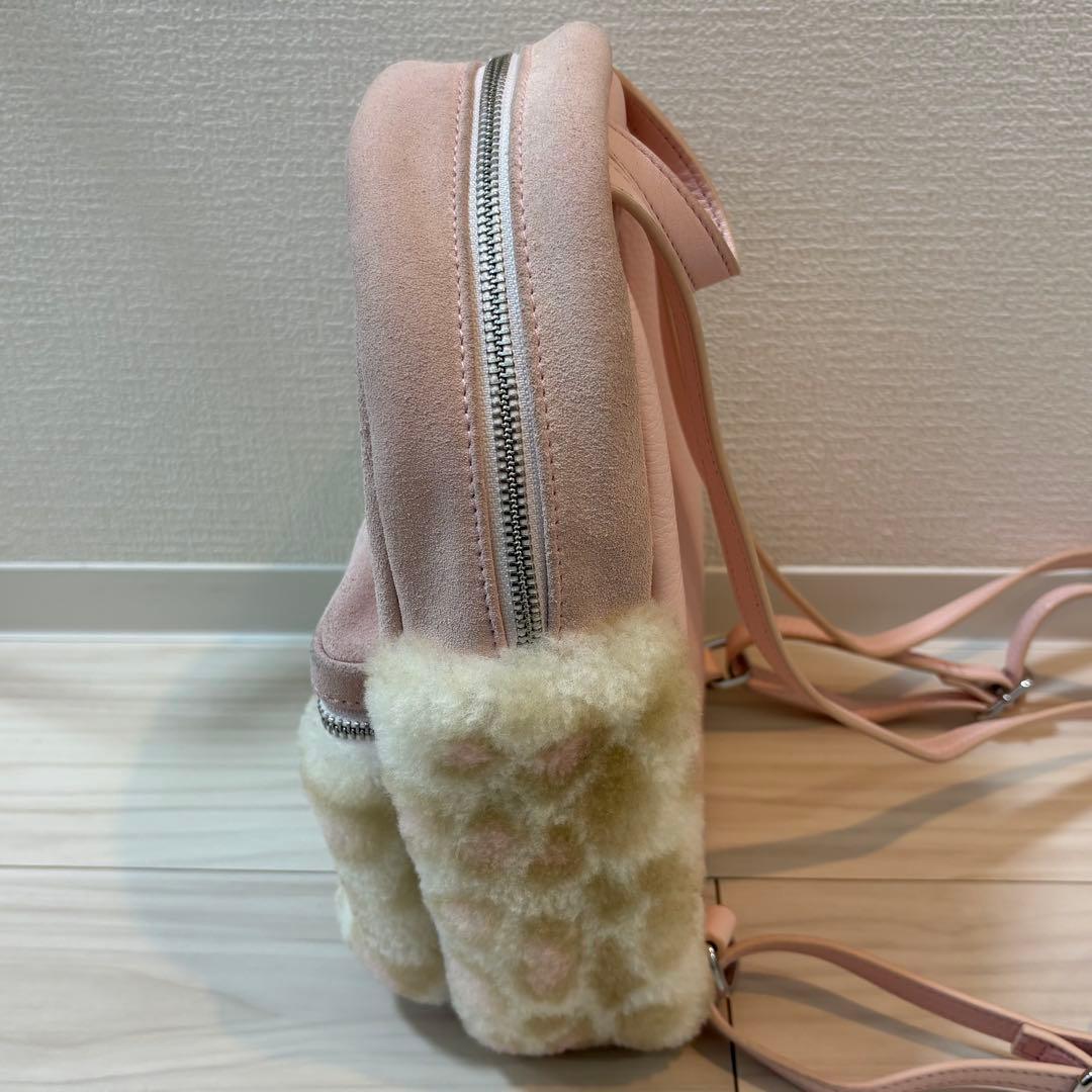 UGG リュック レオパード柄 ピンク - メルカリ