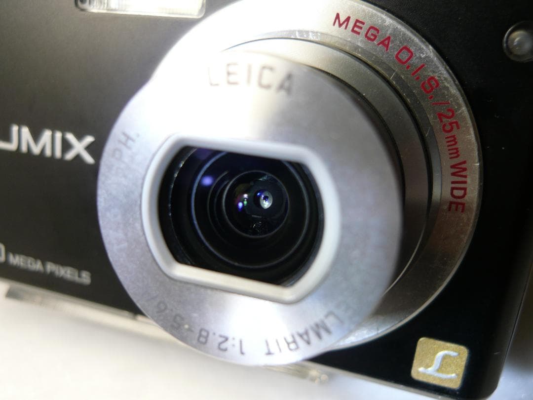 LUMIX☆DMC-FX35⚠️必読有⭕️安心の実働品☆光学4倍