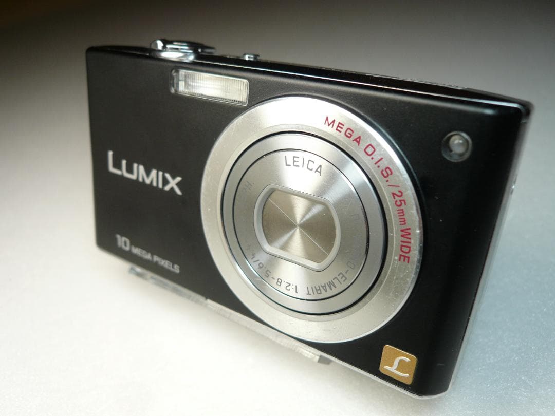 LUMIX☆DMC-FX35⚠️必読有⭕️安心の実働品☆光学4倍