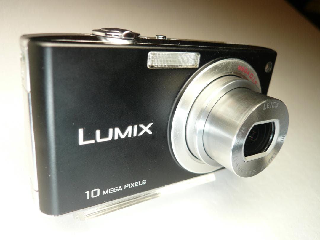 LUMIX☆DMC-FX35⚠️必読有⭕️安心の実働品☆光学4倍