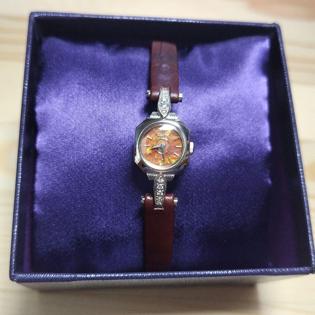 Agete アンバーウォッチ 2023 冬季限定 未使用 - メルカリ