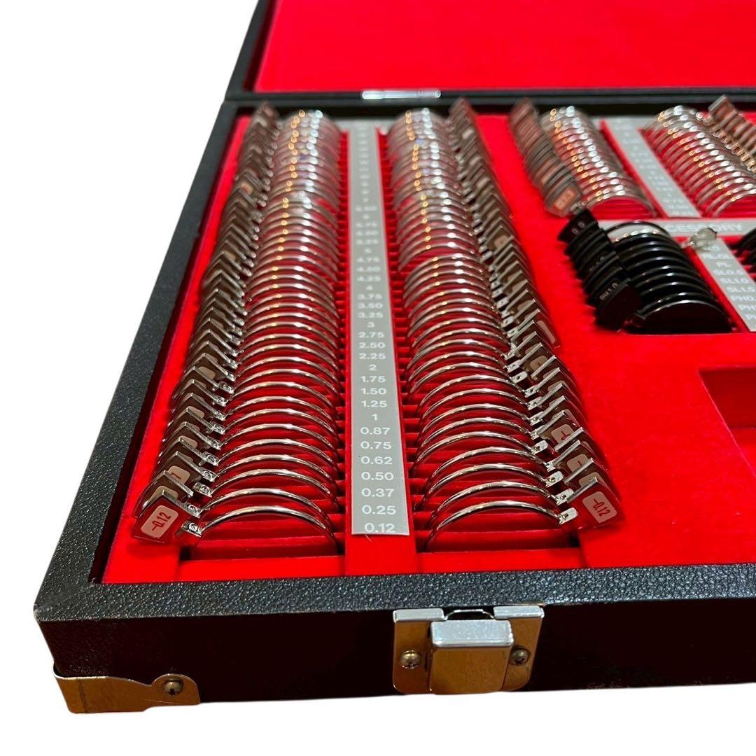 HOYA 検眼レンズセット 眼科 在宅