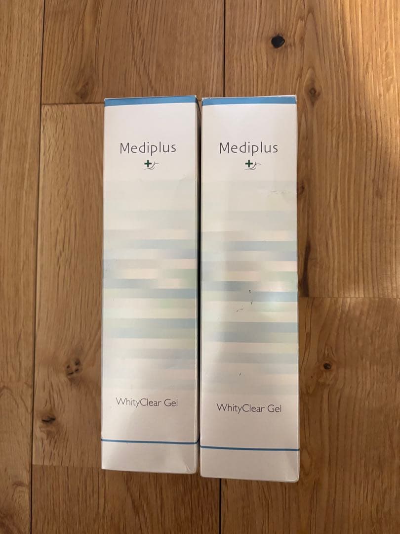 メディプラス ホワイティクリアゲル WhityClear Gel 2個セット