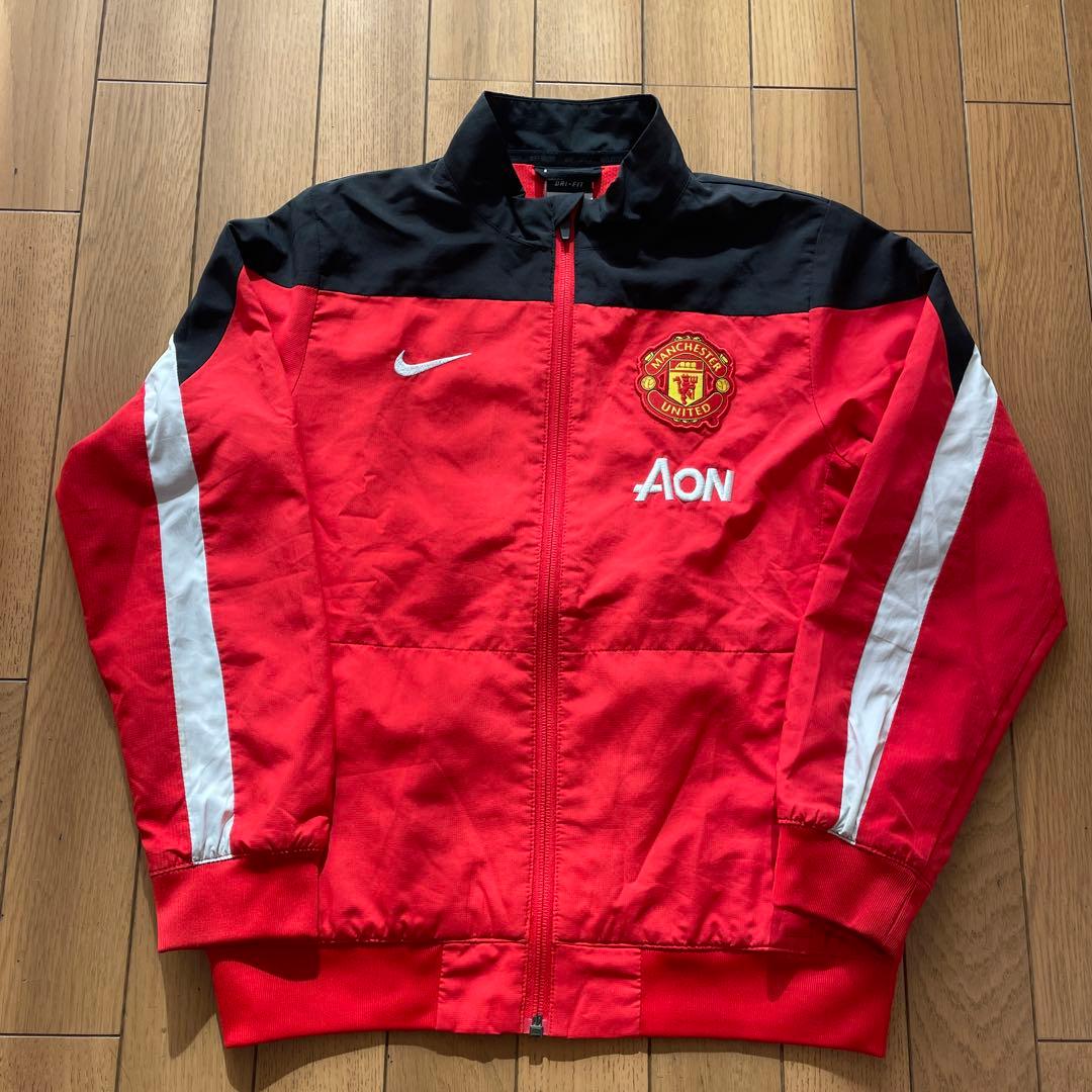 NIKE マンチェスターユナイテッド セットアップ ナイロンジャケット