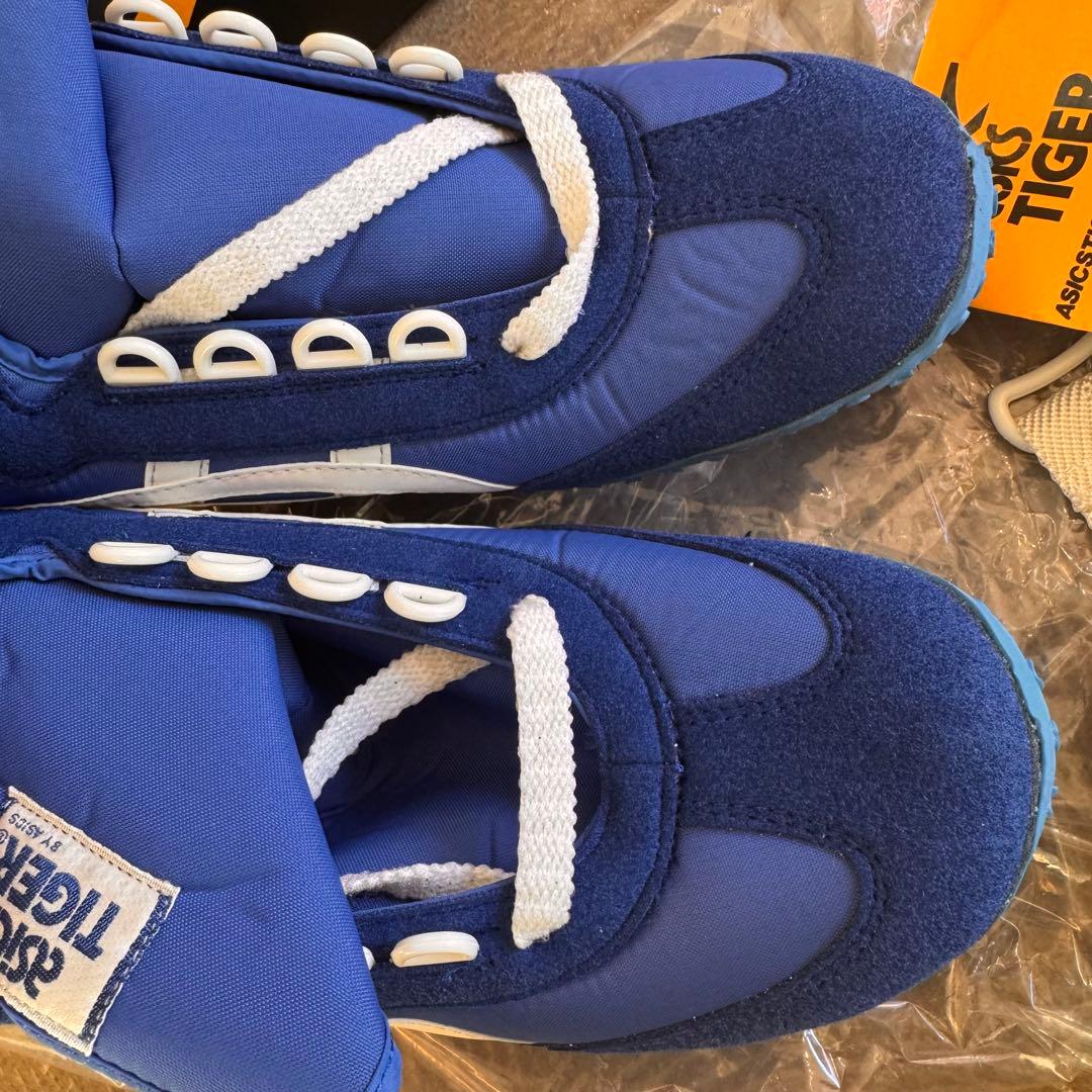 デッドストック80年代 アシックス タイガー 26.5cm レスリングシューズ