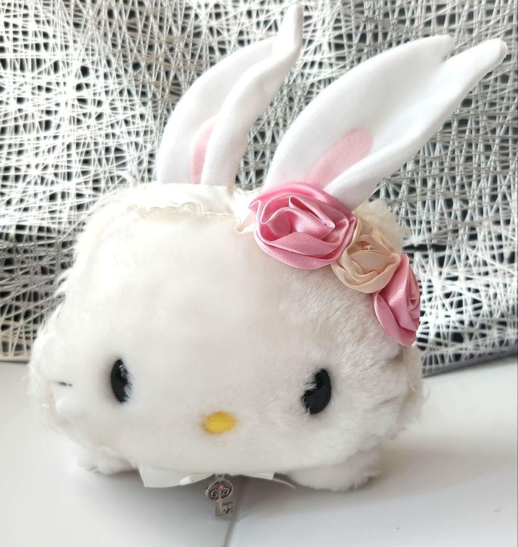 チャーミーキティ マスコット ぬいぐるみ サンリオ うさぎ うさ耳