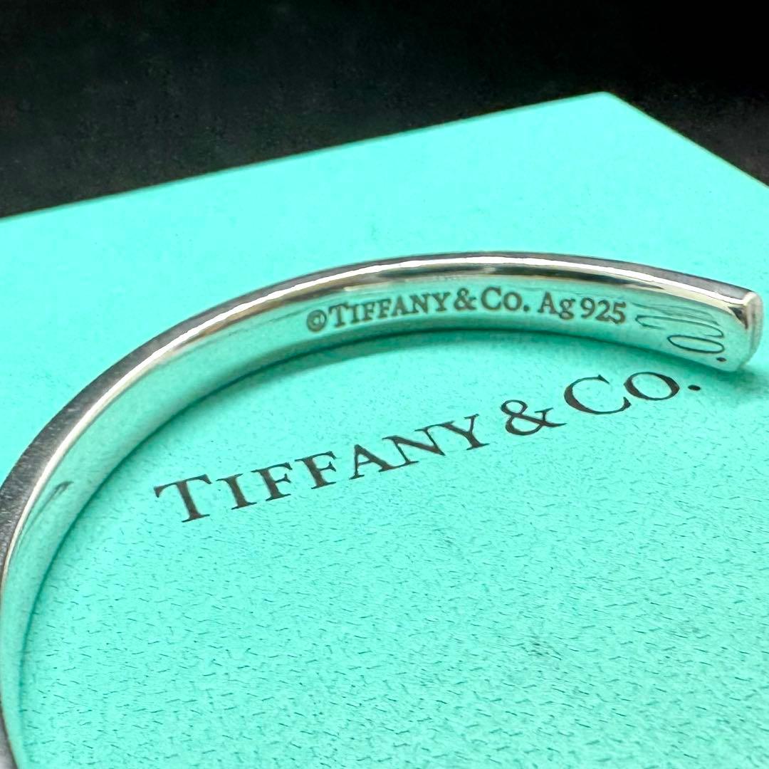 TIFFANY ティファニー 1837 ナロー カフ バングル SV925 - メルカリ