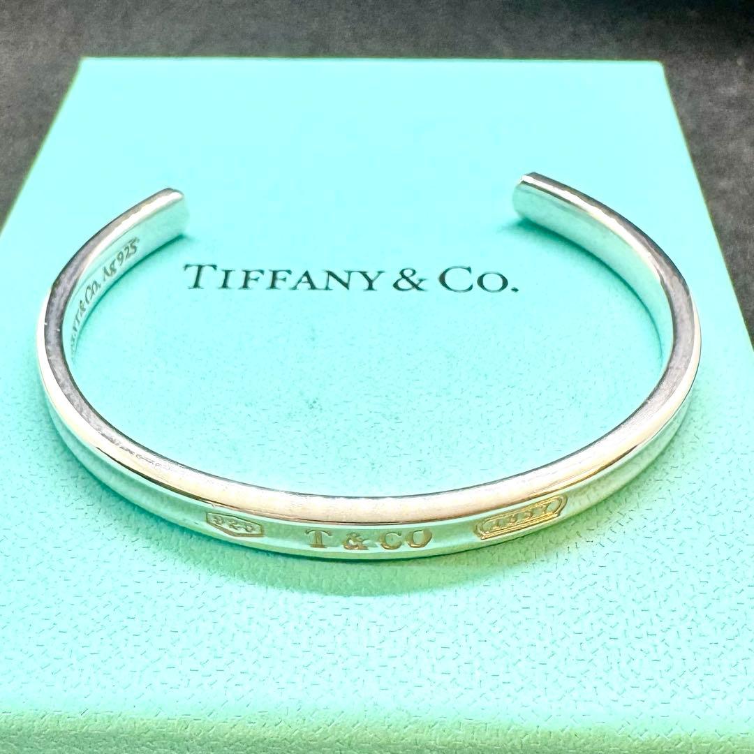 TIFFANY ティファニー 1837 ナロー カフ バングル SV925 - メルカリ
