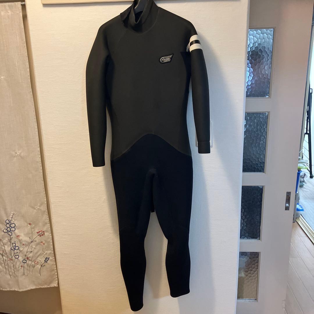 Rincon セミドライスーツ ラバー起毛素材5/3mm MLサイズ ウェットスーツ RINCON 5/3mm起毛 BACK-ZIP フルスーツ WINTER仕様 ML