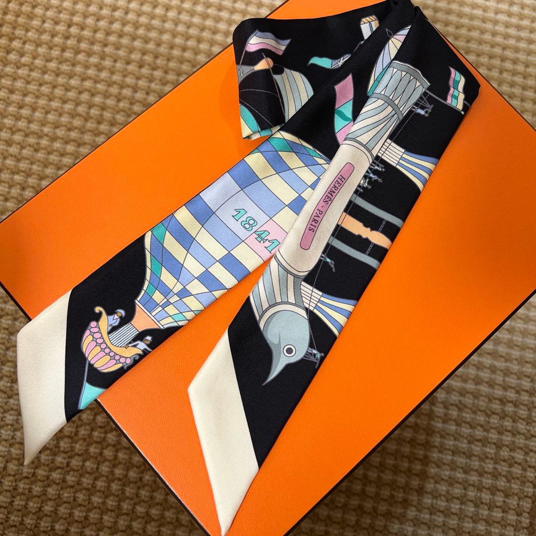 HERMES ツイリー 大空の狂気 楽天市場】HERMES ツイリー ”大空の狂気” LES FOLIES DU CIEL モーヴ