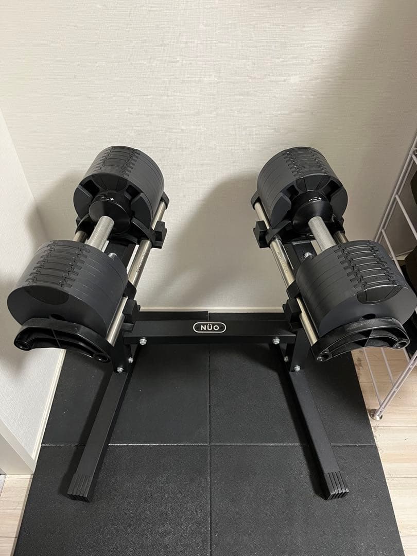 フレックスベル 32kg 2kg刻み 可変式ダンベル 2個セット 純正スタンド フレックスベル FLEXBELL 可変式ダンベル 32kg×2個 2kg刻み NUO-FLEX2