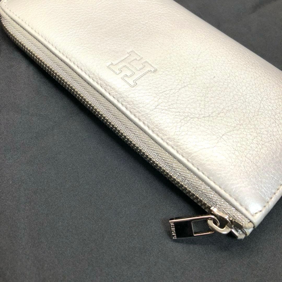 hanachan様専用✨ HIROFU ヒロフ 長財布 シルバー Hロゴ
