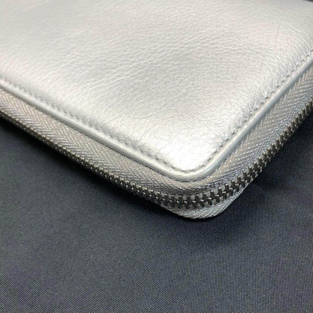 hanachan様専用✨ HIROFU ヒロフ 長財布 シルバー Hロゴ
