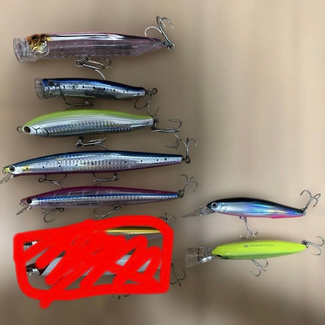 ソルトウォータープラグまとめ売り。 SHIMANO consterior.com