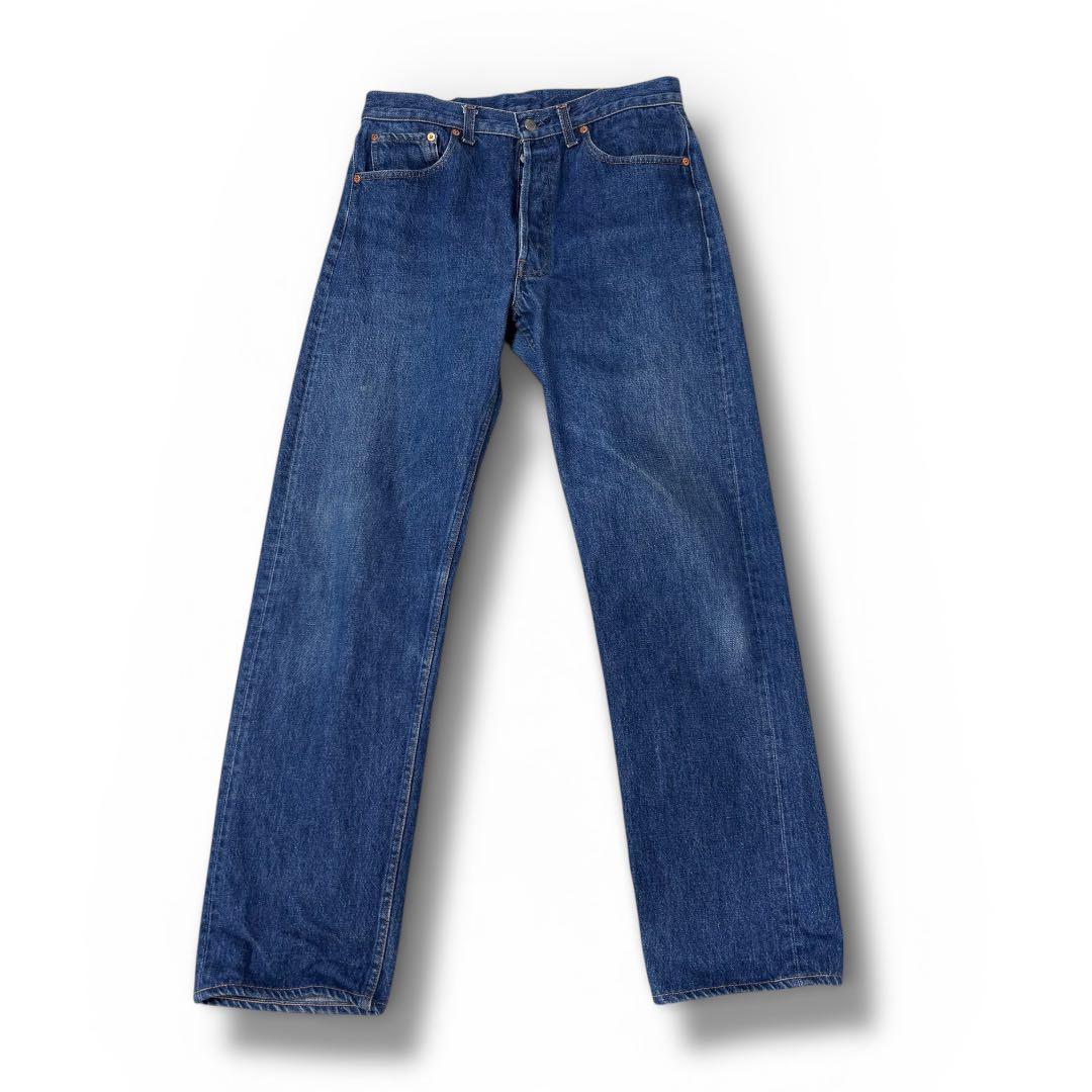 90s Levi's リーバイス 501xx USA製 バレンシア W33 - メルカリ