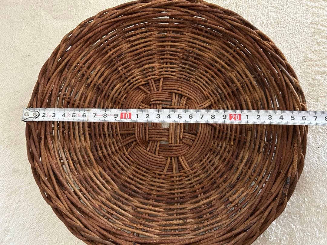 松本購入 あけび ザル カゴ 4つセット 松本