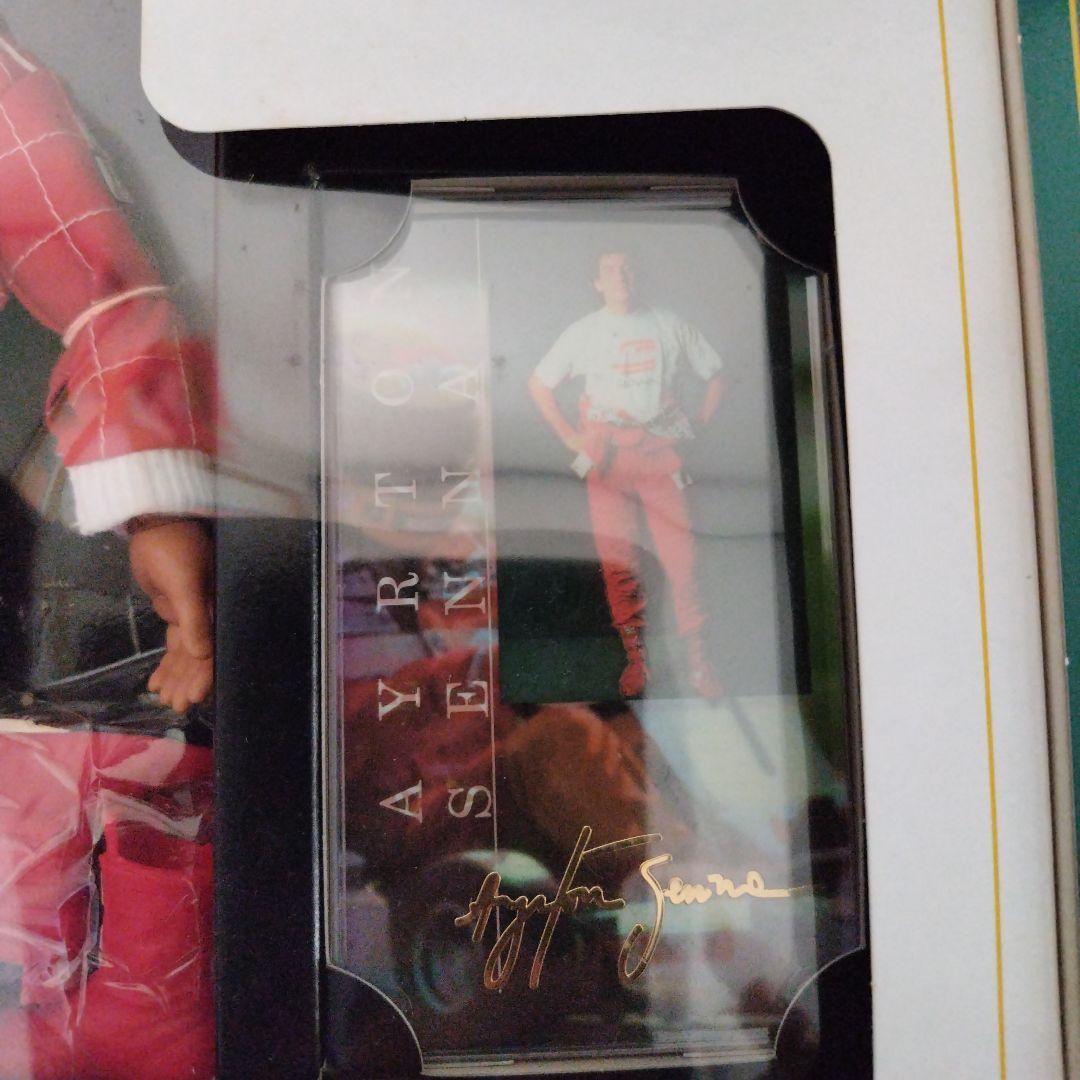 ☆1998 Ayrton Senna 1/6ドール 未開封品 アイルトン セナ