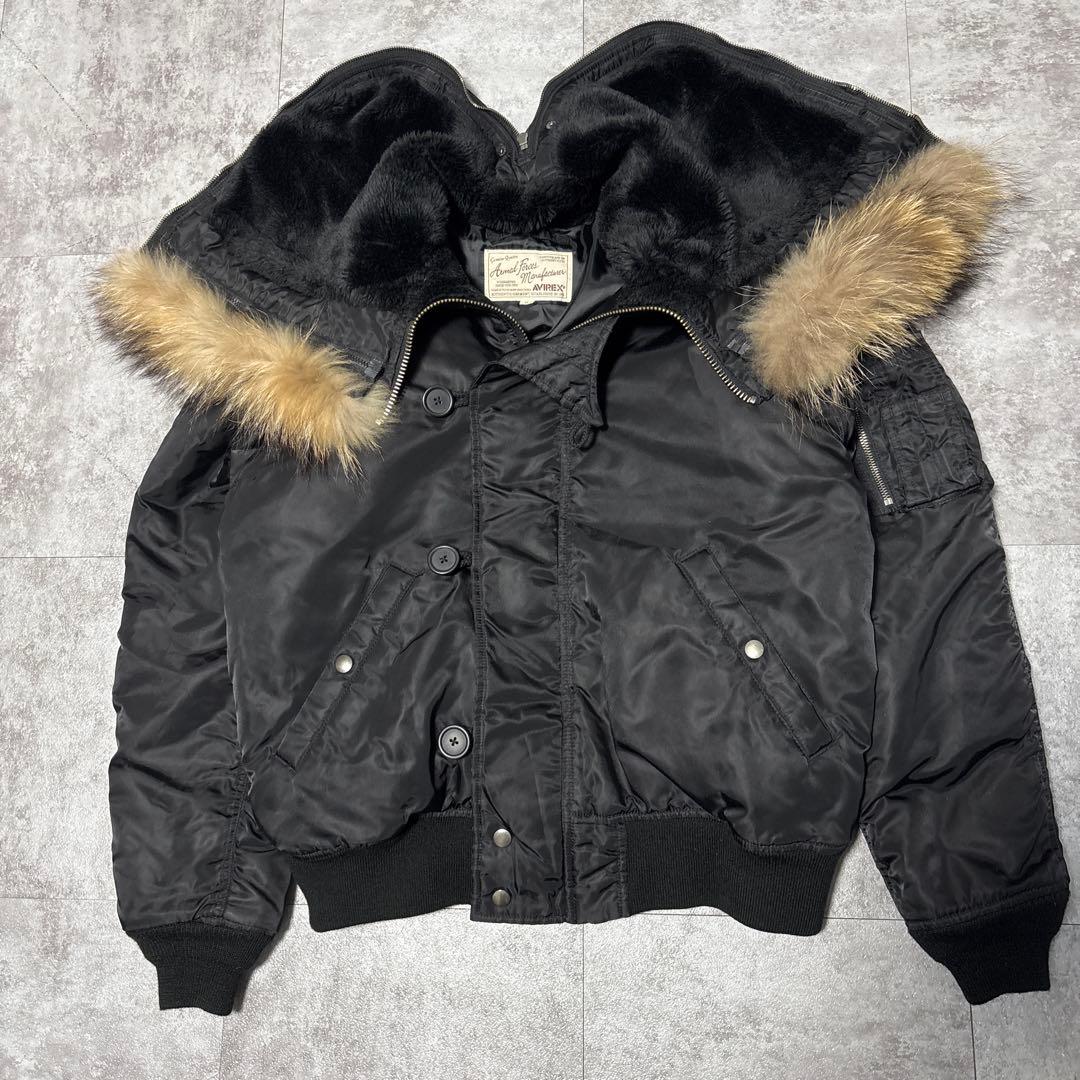 00s avirex n2b n-2b flight jacket alpha