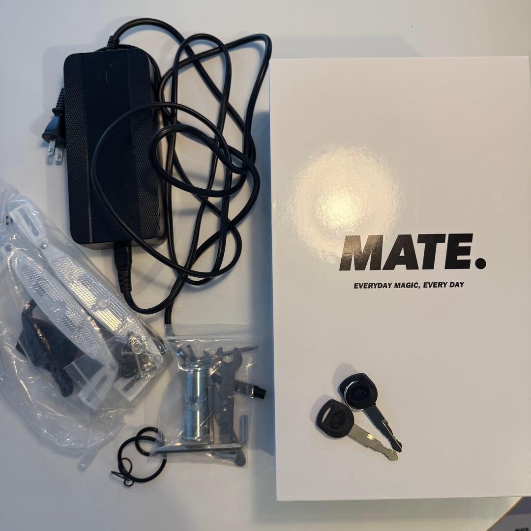 走行距離1700km】MATE X グリーン DUSTY ARMY