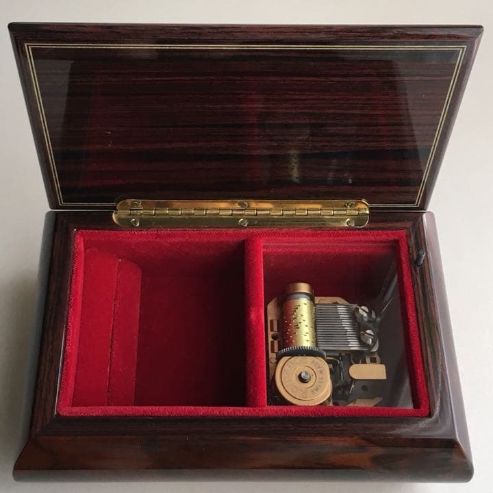 REUGE リュージュ オルゴール ロマンス ジョバン エーデルワイス