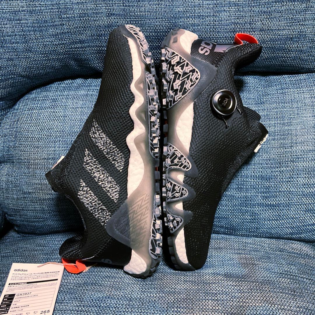 【新品未使用】アディダスコードカオス22BOA 26.5cm