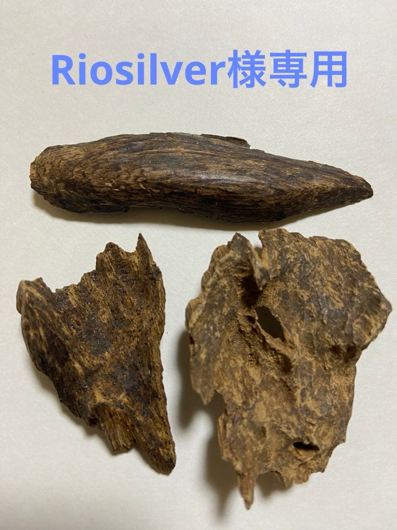 沈水沈香木詰め合わせ　10g &INCENSE No.012 沈香 | &INCENSE