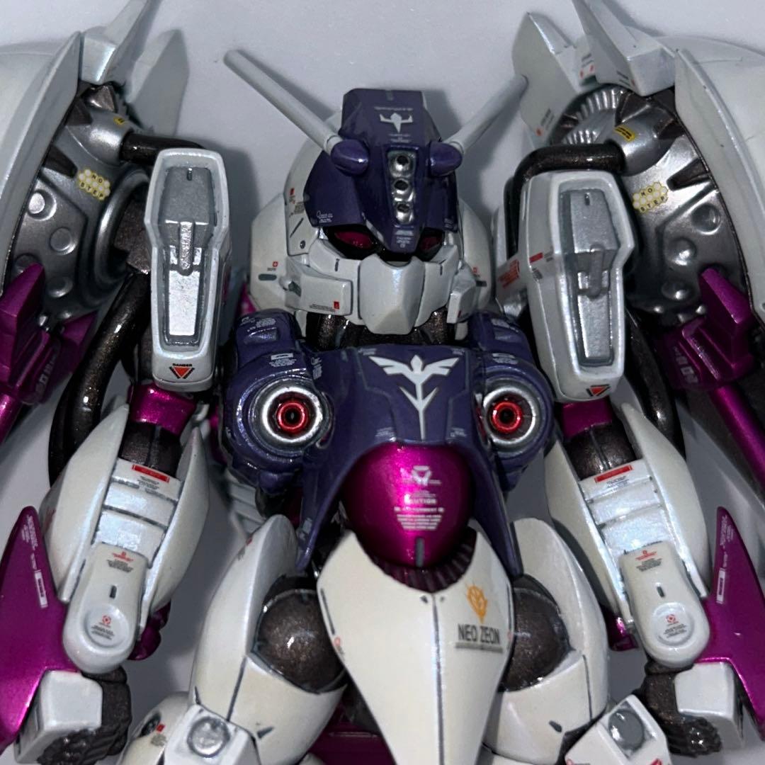 ガンダムコンバージ塗装 ハマーン専用クインマンサ - メルカリ