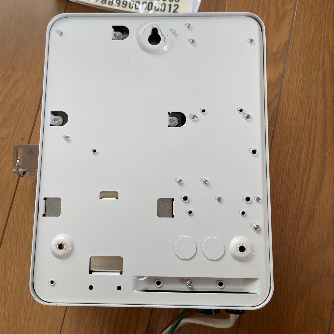 動作確認済 コインタイマー 東亜電子工業 説明書 スペアキー付