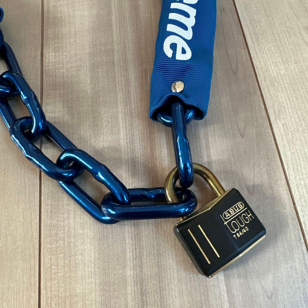 新品】Supreme fragment design バイクチェーン ピスト青 - メルカリ