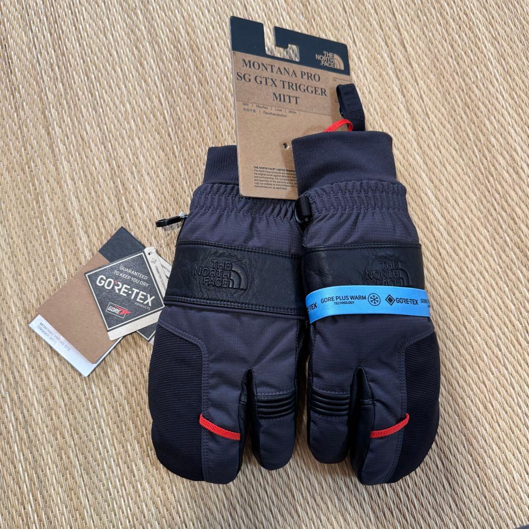 【日本未発売】MONTANA PRO SG GTX ノースフェイス The North Face Montana Pro SG GTX Trigger Mitten - Accessories