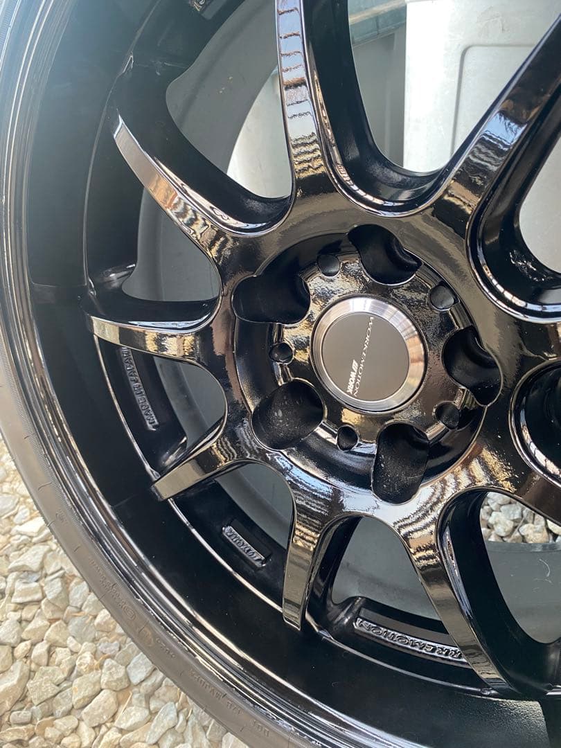 ①ちゃんれな様専用ワークエモーション D9R 8.5j9.5j19in - メルカリ