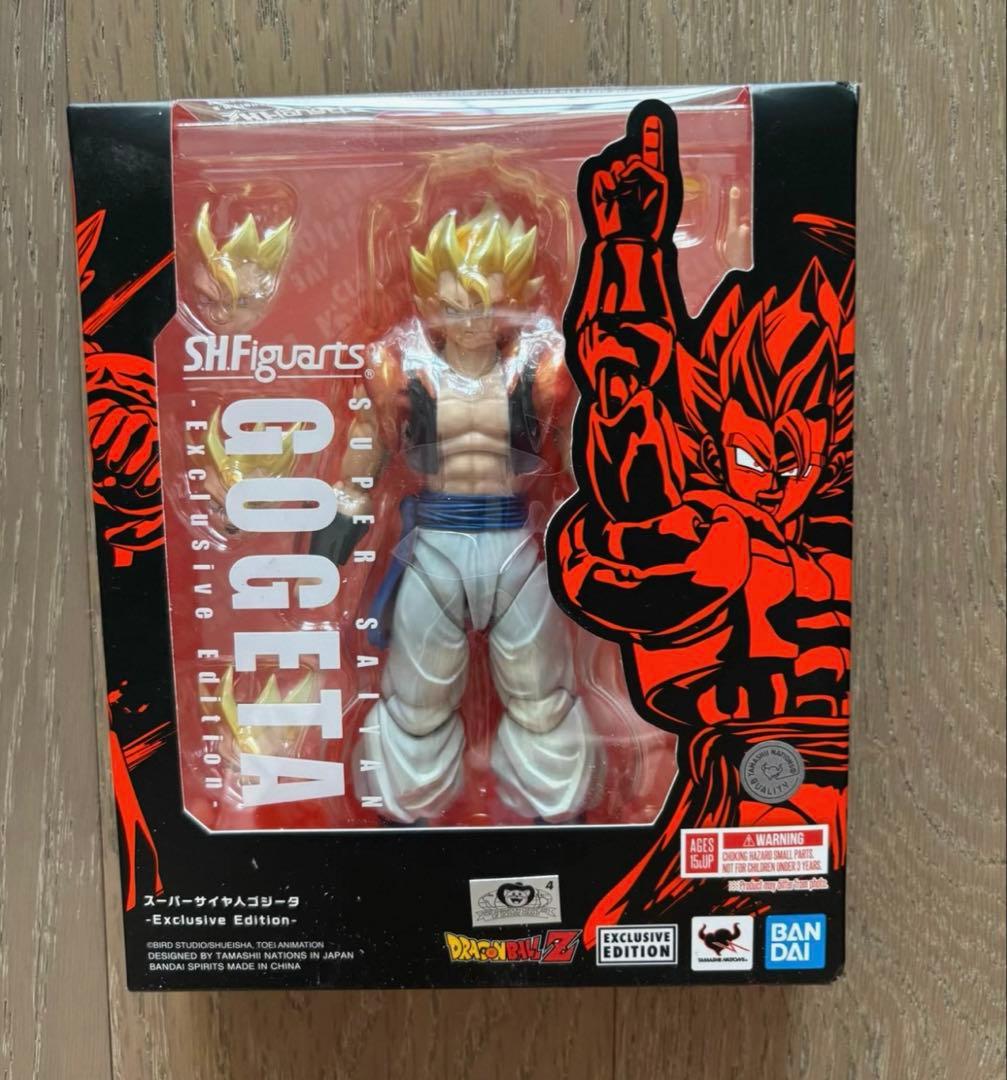 S.H.Figuarts スーパーサイヤ人ゴジータ 海外会場限定 NYCC