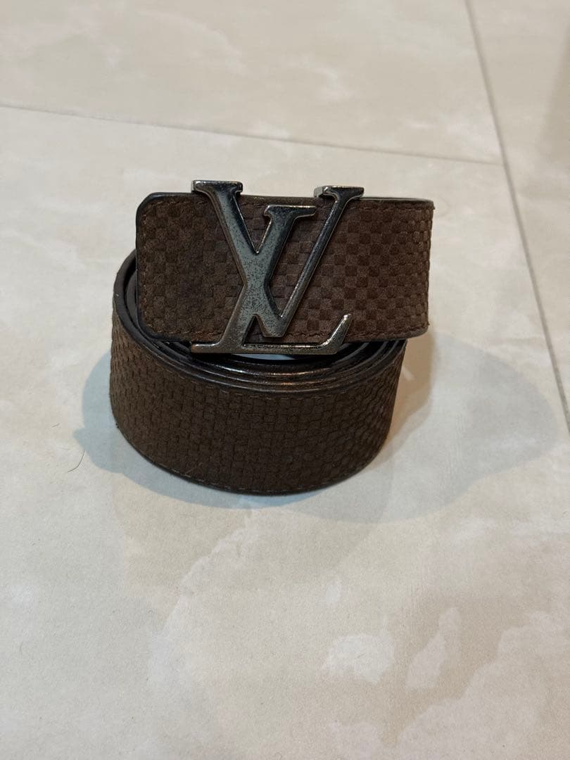 LOUIS VUITTON ルイヴィトン　サンチュール　LVイニシャルM6876 LOUIS VUITTON（ルイ・ヴィトン） ルイ ヴィトン サンチュール LV