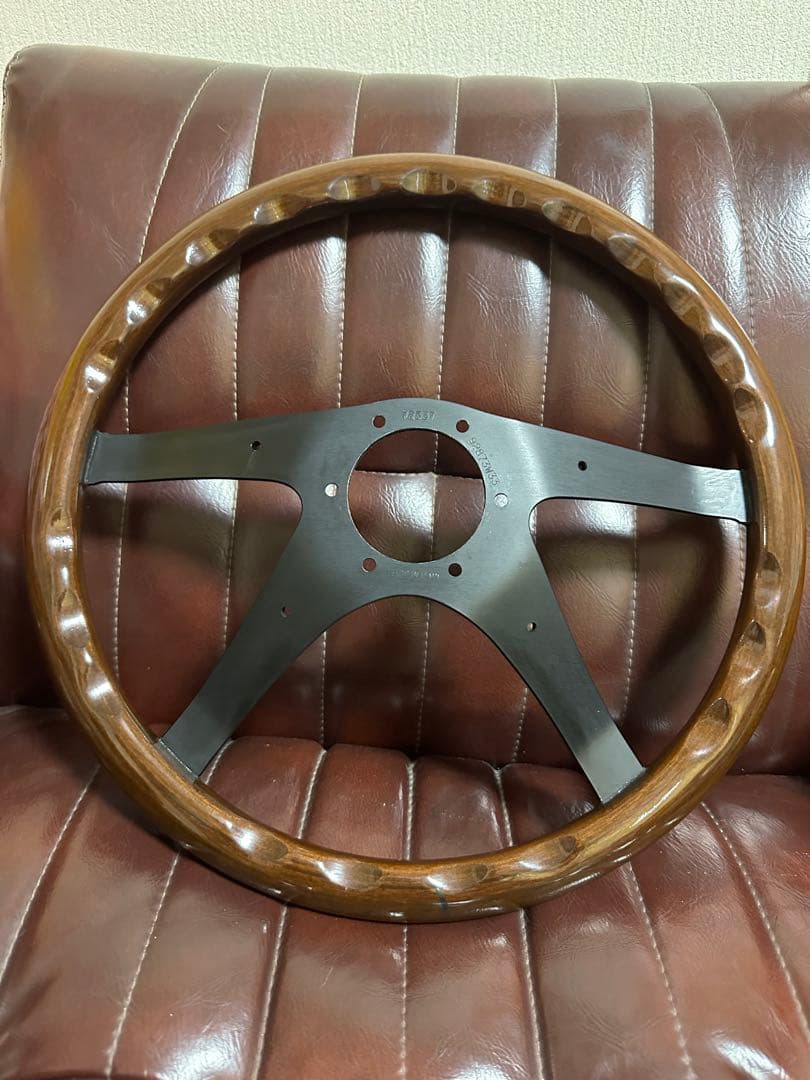 NARDI☆ナルディクラシックウッドポリッシュ/当時物ヴィンテージ 36